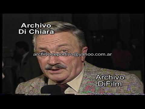 Reportaje a Juan Carlos Estevez y a Jesus Rodriguez - descuento en dietas diputados 1991 DiFilm