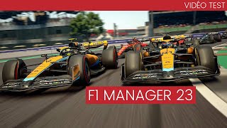 Vido-test sur F1 Manager 23
