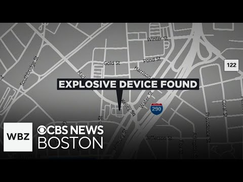 3 explosive devices found in Massachusetts city and more top stories