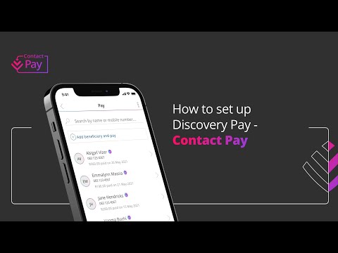 How to set up and use Discovery Pay – Contact Pay
