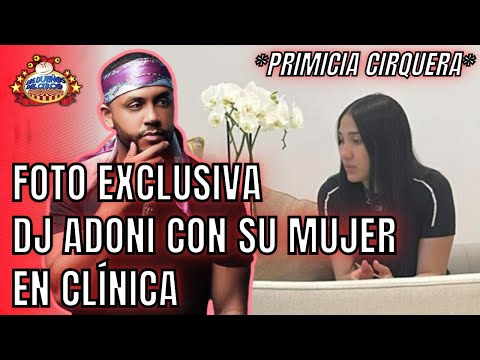 EXCLUSIVA DJ ADONI CON ESPOSA E HIJO EN CLÍNICA EN COLOMBIA, LUEGO DE HACERSE CUADRITOS EN ABDOMEN