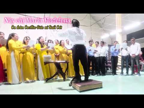 Này chị Maria Madalena #ngoctrucpharma #lephucsinh #cadoancecilia #giaoxusuoicat