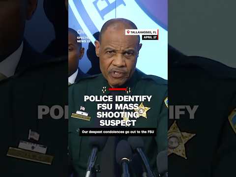 Police identify FSU mass shooting suspect