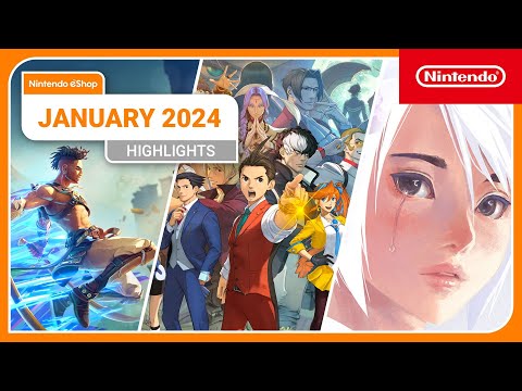 Nintendo eShop Highlights – January 2024 (Nintendo Switch)