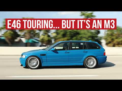 Rener's Luxurious E46 M3 Wagon Transformation: Iconic Colors & Modern Upgrades