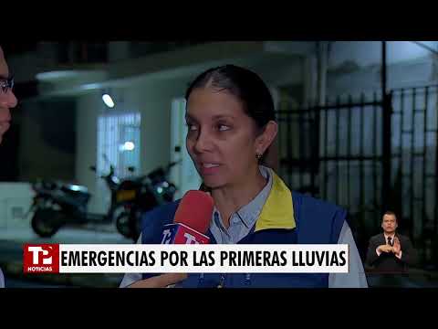 Múltiples emergencias por lluvias en Cali