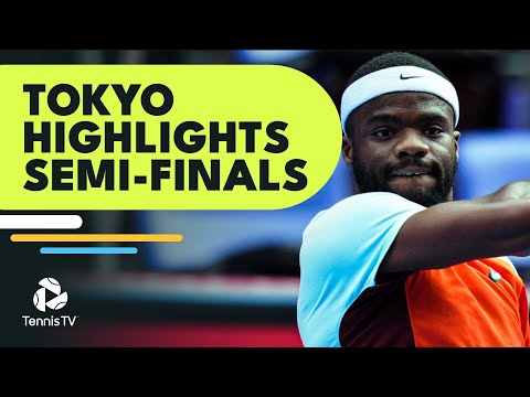 Tiafoe Takes On Kecmanovic; Shapovalov & Kwon Also Feature | Tokyo 2022 Quarter Final Highlights