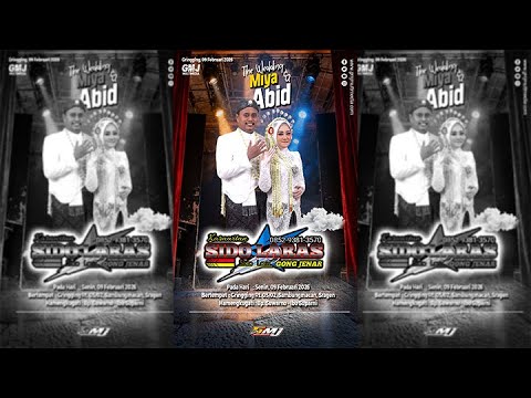 🔴LIVE WEDDING MIYA & ABID || KARAWITAN SIDO LARAS || BA SOUNDSYSTEM || GMJ MULTIMEDIA