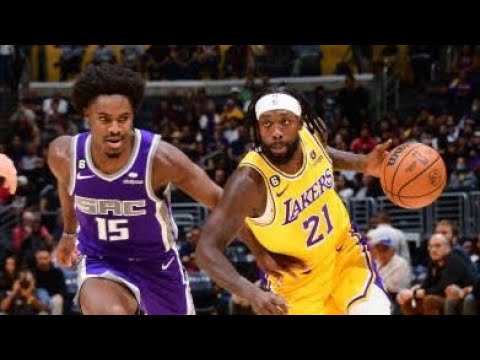 Sacramento Kings vs Los Angeles Lakers Full Game Highlights | Oct 3 | 2022 NBA Preseason video clip