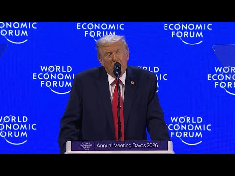 Trump says Greenland is 'part of North America' in Davos address | AFP