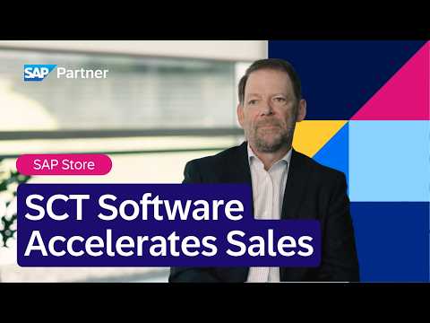 How SCT Software Accelerates Sales with SAP Store Private Offers | SAP Partner