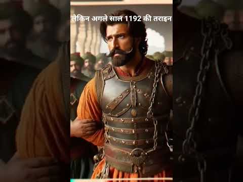 “भारत का शेर 🦁 पृथ्वीराज चौहान | जिसने आंखों पर पट्टी बाँधकर मार गिराया मोहम्मद गौरी को! 🏹🇮🇳”