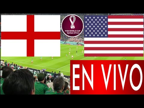 Inglaterra vs. Estados Unidos en vivo, donde ver, a que hora juega Inglaterra vs. USA Mundial 2022
