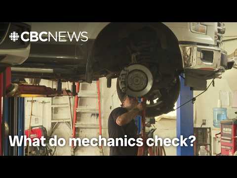 How <strong>safe</strong> is <strong>your</strong> car? Here’s what mechanics look for during an inspection