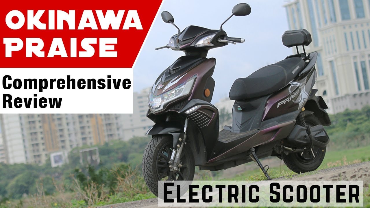 Okinawa Praise electric scooter