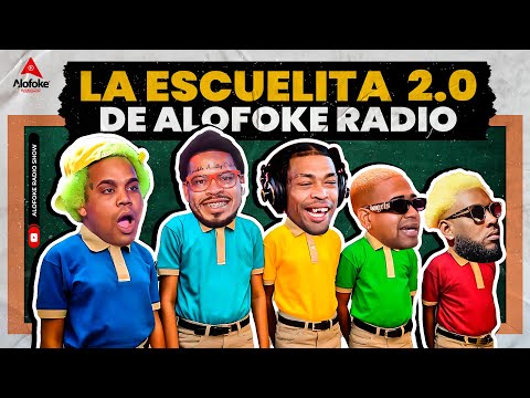 LA ESCUELITA 2.0 DE ALOFOKE RADIO SHOW LIVE (EL NAPO, EL CHERRY, TONTON, MR BLACK & EL PATRIARCA)