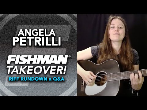 Angela Petrilli | Learn to play "Drive" Acoustic by Incubus | Riff Rundown | Ep. 16