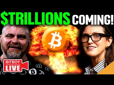 Bitcoin Going NUCLEAR! ($Trillions To Inflow)