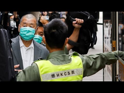 À Hong Kong, le magnat prodémocratie Jimmy Lai condamné à 14 mois de prison
