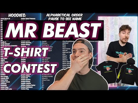 How MR BEAST Did 7-Figure Print on Demand Sales in 7-Days!