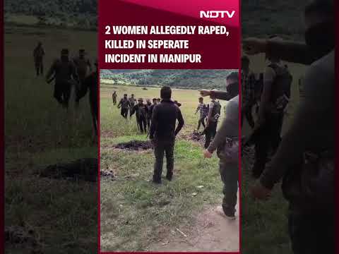Manipur Violence News | Day After Woman Allegedly Raped, Killed In Manipur, Another Shot Dead Today