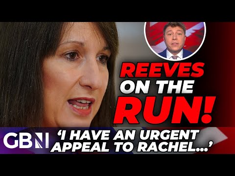 Rachel Reeves TORCHED As Patrick Christys SLAMS Chancellor For FLEEING UK For China As Economy Sinks