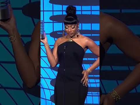 Megan Thee Stallion's 5-Word Speech at the 26th Annual Webby Awards