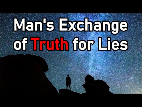 God's Wrath, Man's Exchange of Truth for Lies, Depravity (Rom 1:18-32)- Pastor Patrick Hines Podcast