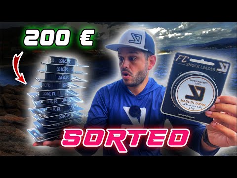 🔥 ¡SORTEO! 12 bobinas de Fluorocarbono YKR