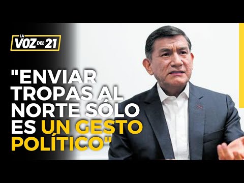 Carlos Morán CRISIS EN ECUADOR: Perú tiene que atacar a cabezas de las ORGANIZACIONES CRIMINALES