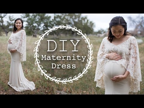 DIY Maternity Dress | Thrifted Transformations Ep. 72