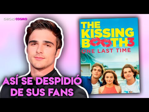 JACOB ELORDI AGRADECE A JOEY KING Y A TODOS SUS FANS DURANTE EMOTIVA DESPEDIDA DEL STAND DE LOS BESO