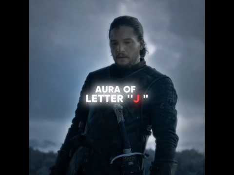 AURA OF LETTER ''J " | AURA Edit | #shortsfeed #shorts