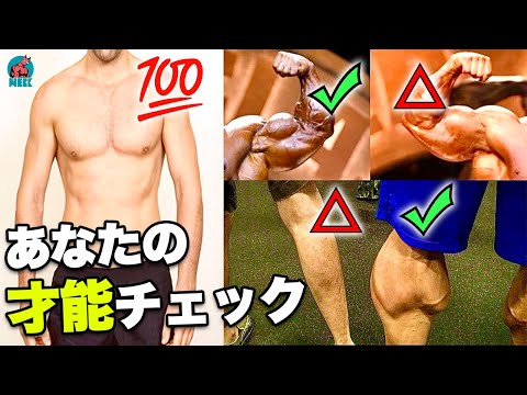 【10分でわかる】筋肉エリートの遺伝的特徴 7つ