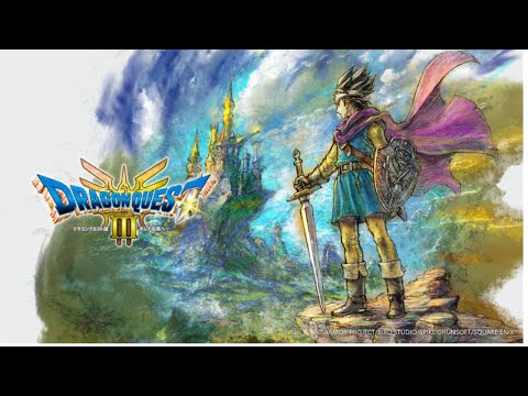 ドラゴンクエスト3リメイク【ネタバレあり】家族で冒険したいと思います、よろしくお願いいたします。