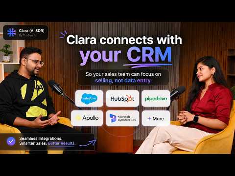 Clara AI SDR: From Lead to CRM, Fully Automated | Clara AI SDR