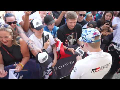 TGR-WRT 2025 Rally Finland: Day 2 Highlights