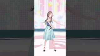 ぷりきゅきゅ/ CUTIE STREET様 #踊ってみた #shorts #vtuber【来栖夏芽/にじさんじ】
