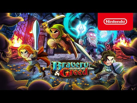 Bravery & Greed - Announcement Trailer - Nintendo Switch