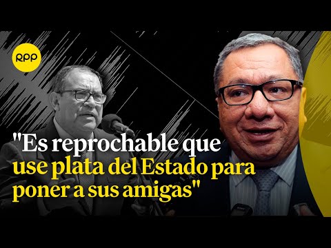 Congresista Carlos Anderson promoverá moción de interpelación a Alberto Otárola tras audio difundido