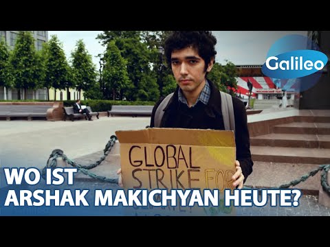 Russlands einsamer Demonstrant: Wo ist Arshak Makichyan heute?