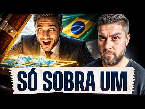 As 6 Formas de Ficar Rico no Brasil (SÓ 1 Sobra pra Maioria)