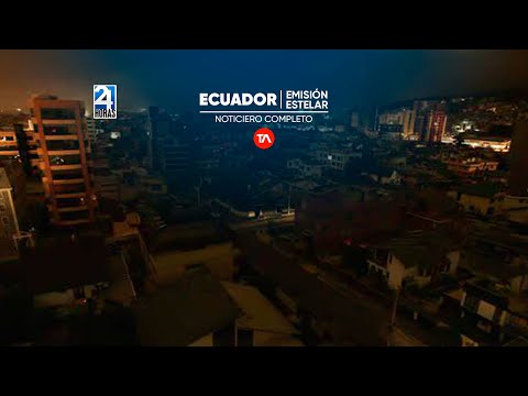 Noticiero de Ecuador (Emisión Estelar 19/04/24)