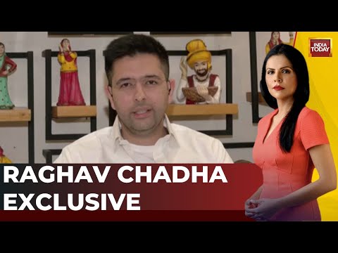 AAP MP Raghav Chadha Exclusive Interview On India Today With Preeti Choudhry | J&K Election Results