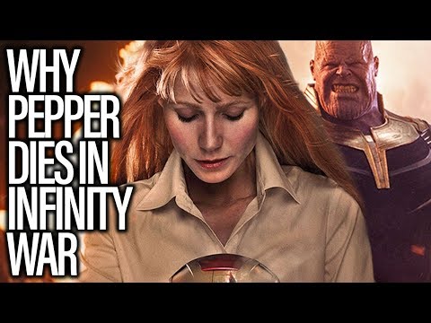 Why Pepper Potts Will Die In Avengers Infinity War