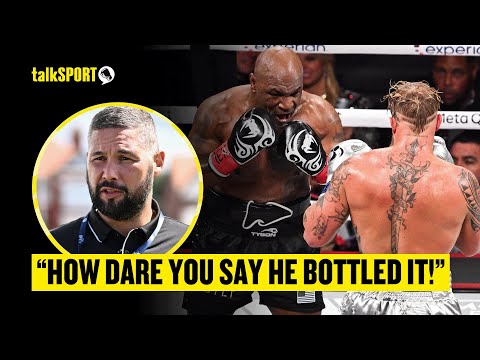 Tony Bellew EXPLODES At Andy Goldstein In FURIOUS RANT Defending Mike Tyson & SLAMS Jake Paul