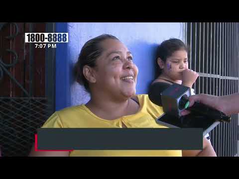Inauguran proyectos de Calles para el Pueblo en el Distrito ll de Managua - Nicaragua