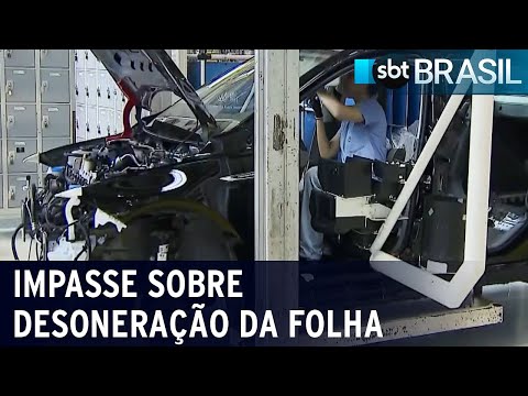 Setores cobram definição sobre continuidade da desoneração da folha | SBT Brasil (21/02/24)