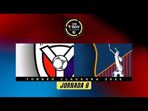 Yaracuyanos vs. Monagas - Torneo Clausura 2025 - Jornada 6