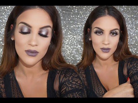Dark Holiday Glam | Makeup Tutorial